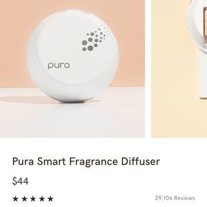 3 Pura Smart Fragrance Diffusers